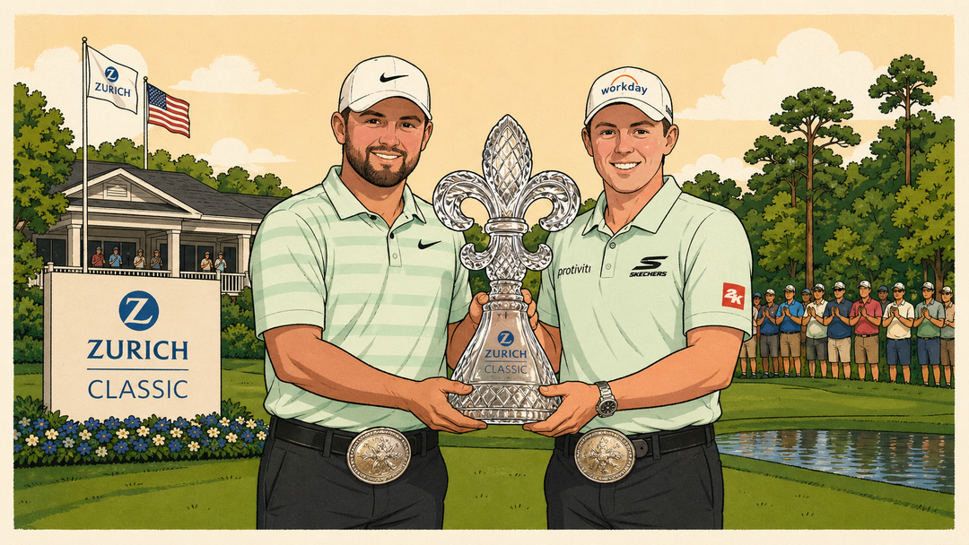 Fitzpatrick Bros Win Zurich - Plus: Justin Rose Drill, The Car Park Shot, and More.