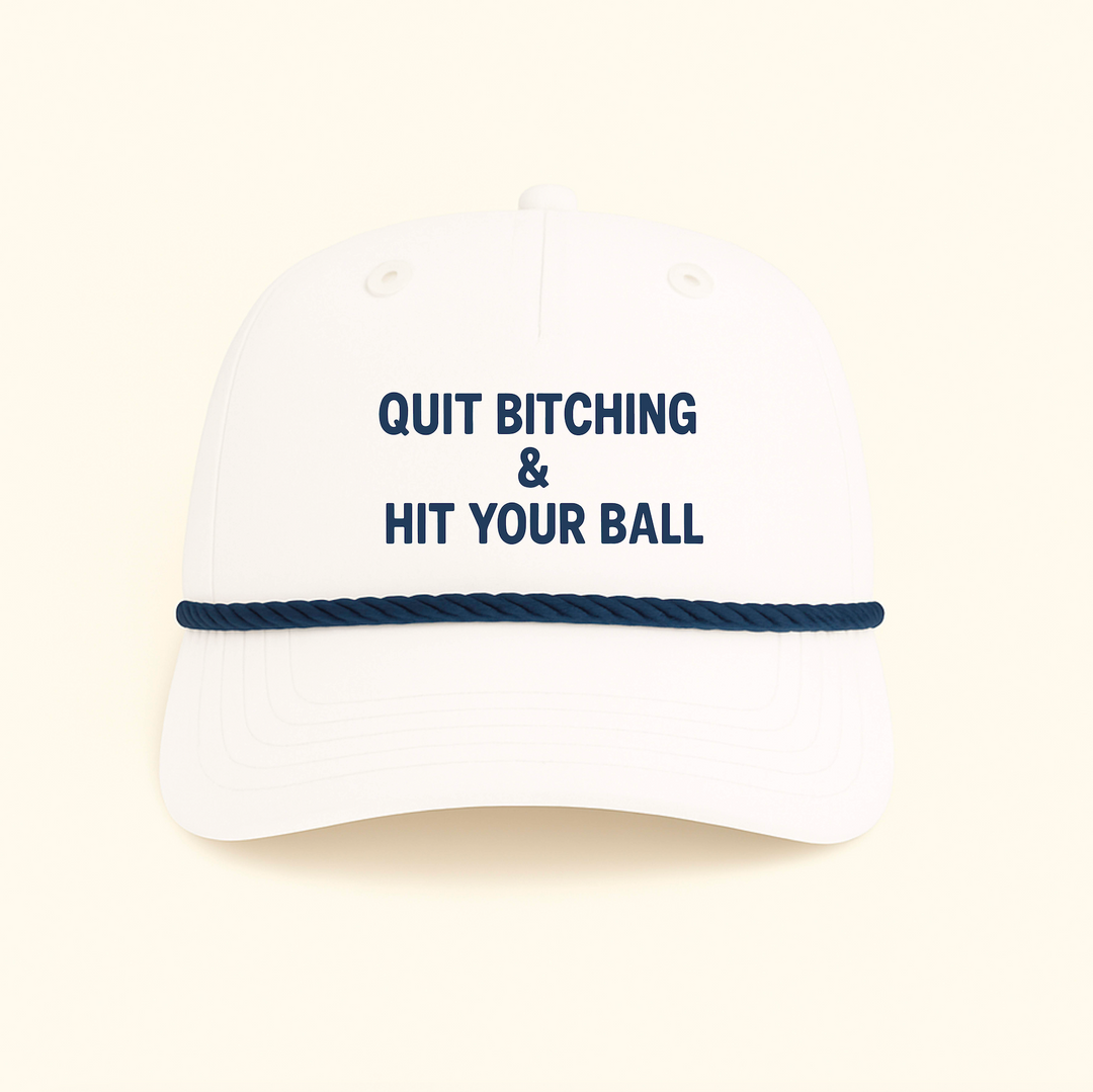 Hit Your Ball Rope Hat